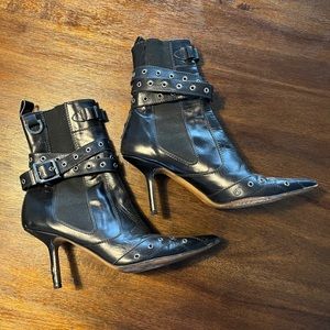 DIOR Heeled Booties Black - size 39